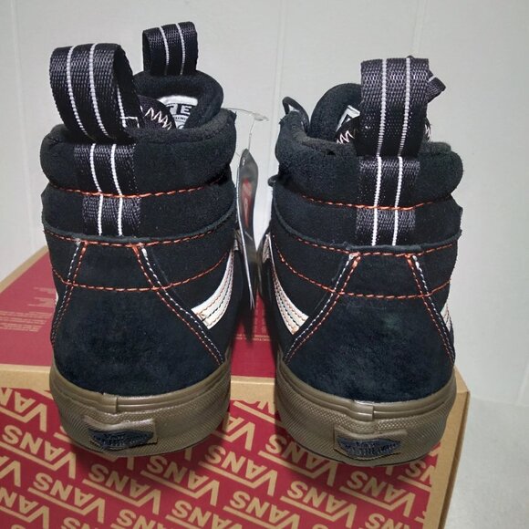 Vans Women's Size 9.0 Sk8-Hi Mte-2 Khaki/Black VN0A5KYCZF5 Sneaker Boot - New - Picture 7 of 11